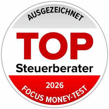 Focus Money Auszeichnung Top Steuerberater 2026